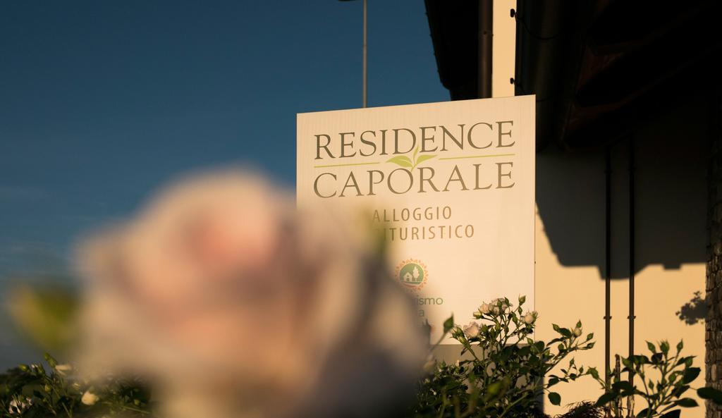 Agriturismo Residence Caporale Remanzacco Экстерьер фото