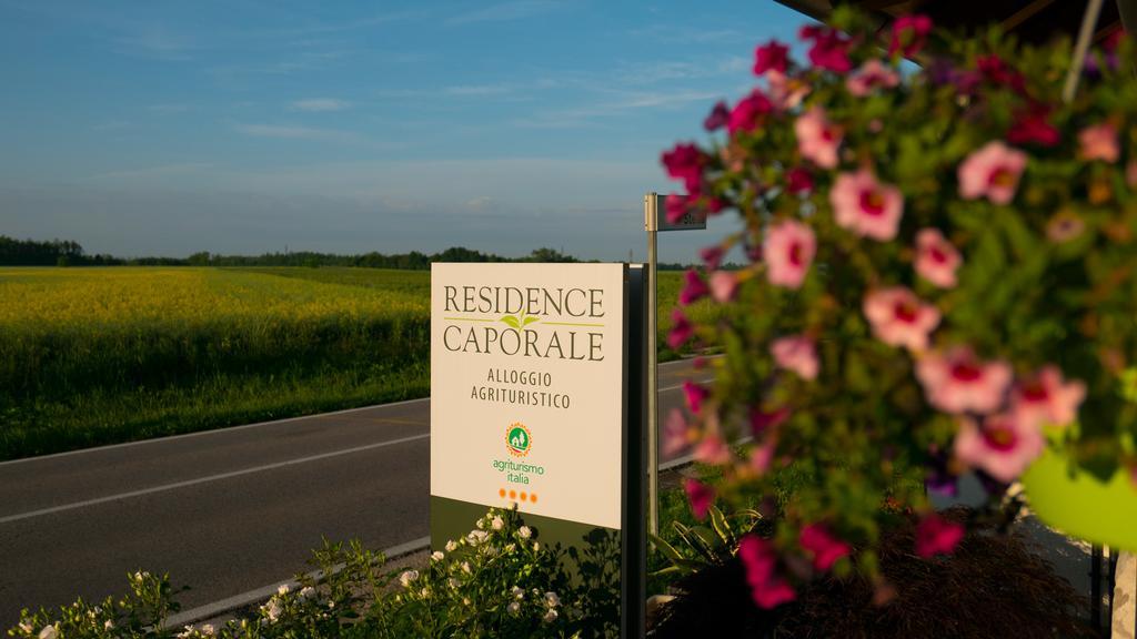Agriturismo Residence Caporale Remanzacco Экстерьер фото